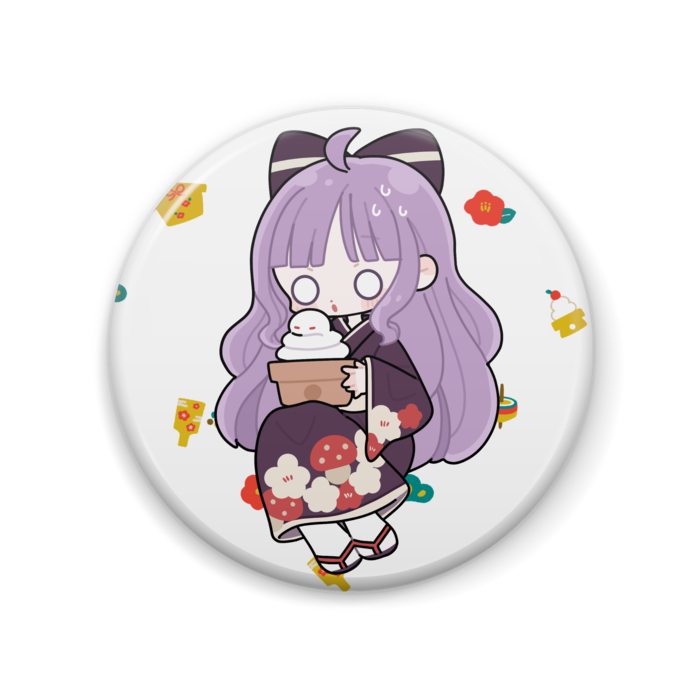 缶バッジ - 57mm