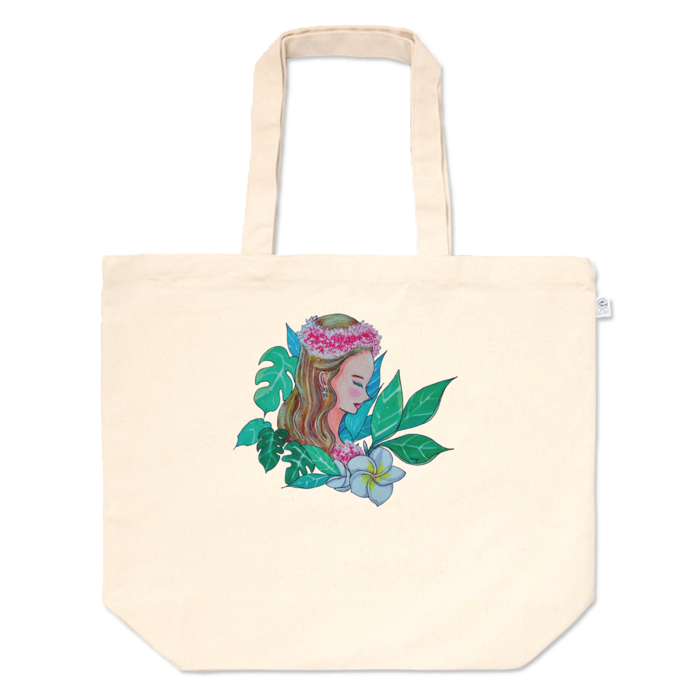 トートバッグ - L - プリント面積中