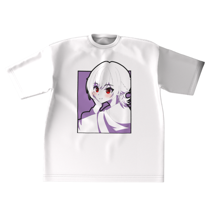 ビッグシルエットTシャツ - XL - 正面