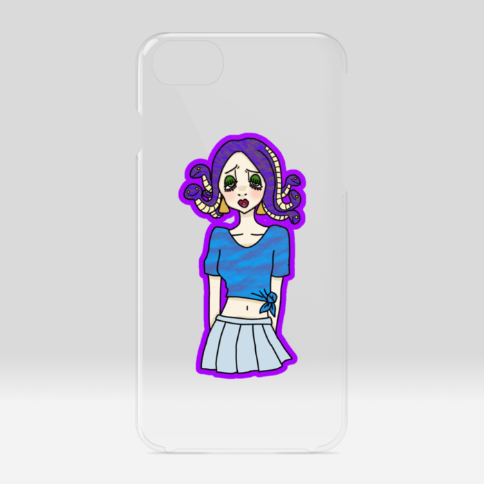 クリアiPhoneケース - iPhone 6 / 7 / 8 / SE2