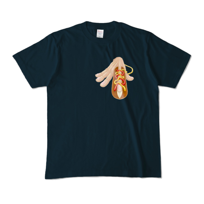 カラーTシャツ - M - ネイビー (濃色)