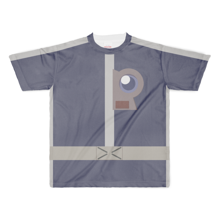 フルグラフィックTシャツ - XL - 両面印刷