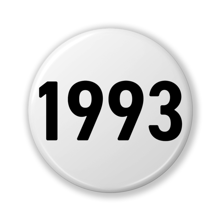 【1993】缶バッジ- 32mm