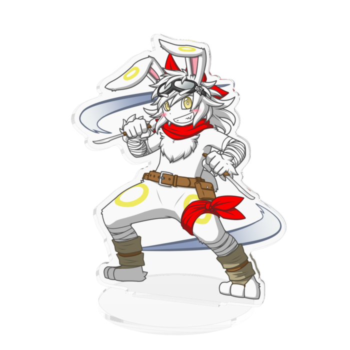 アクリルフィギュア - 100x100mm