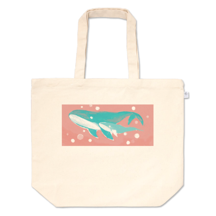 トートバッグ - L - プリント面積中