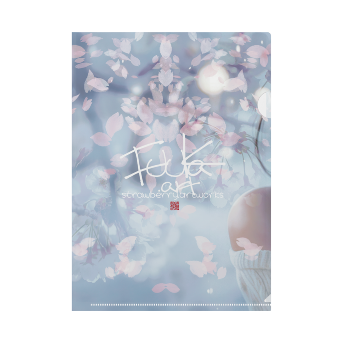 クリアファイル - A4