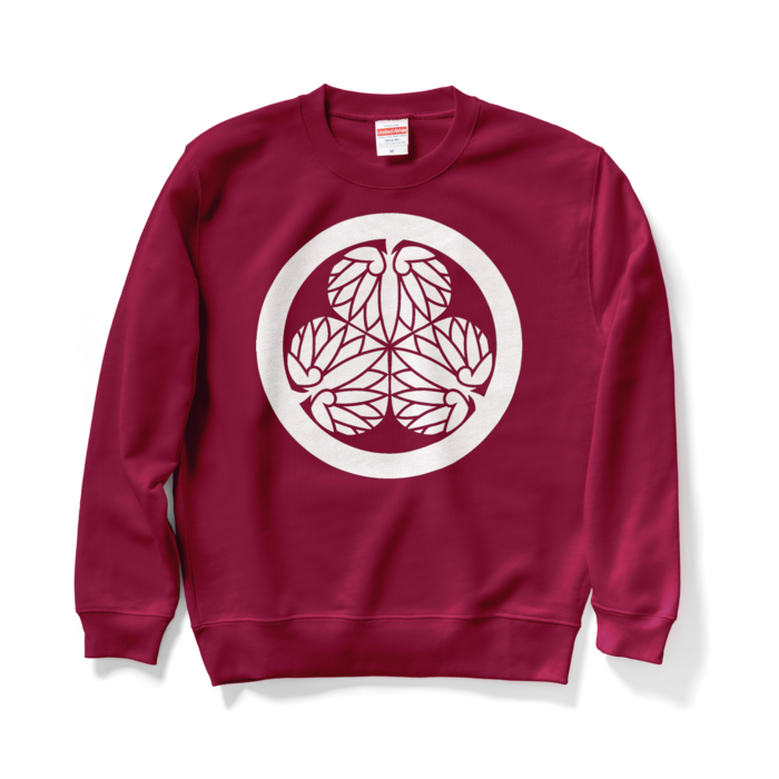 スウェット - M - バーガンディ