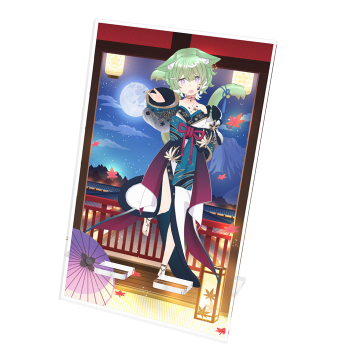 アクリルスマホスタンド - 100x160mm