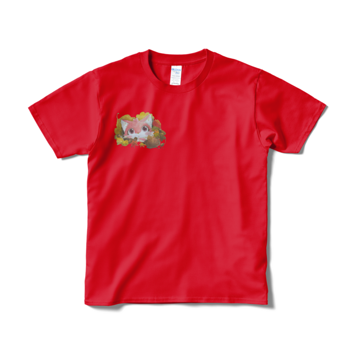 Tシャツ（短納期） - S - レッド(2)