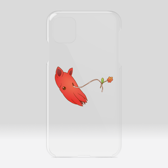 クリアiPhoneケース - iPhone11