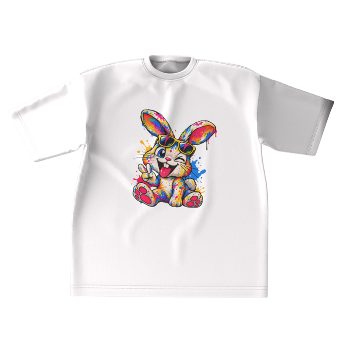 ビッグシルエットTシャツ - XL - 正面