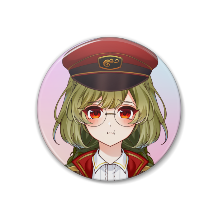 缶バッジ - 38mm ぷくっ
