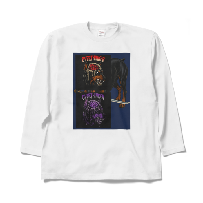 ロングスリーブTシャツ - XL - ホワイト