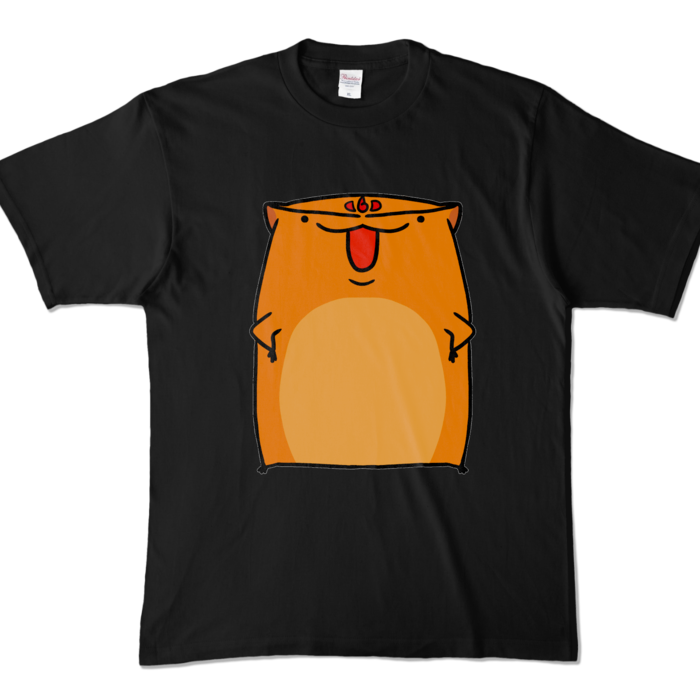 カラーTシャツ - XL - ブラック (濃色)