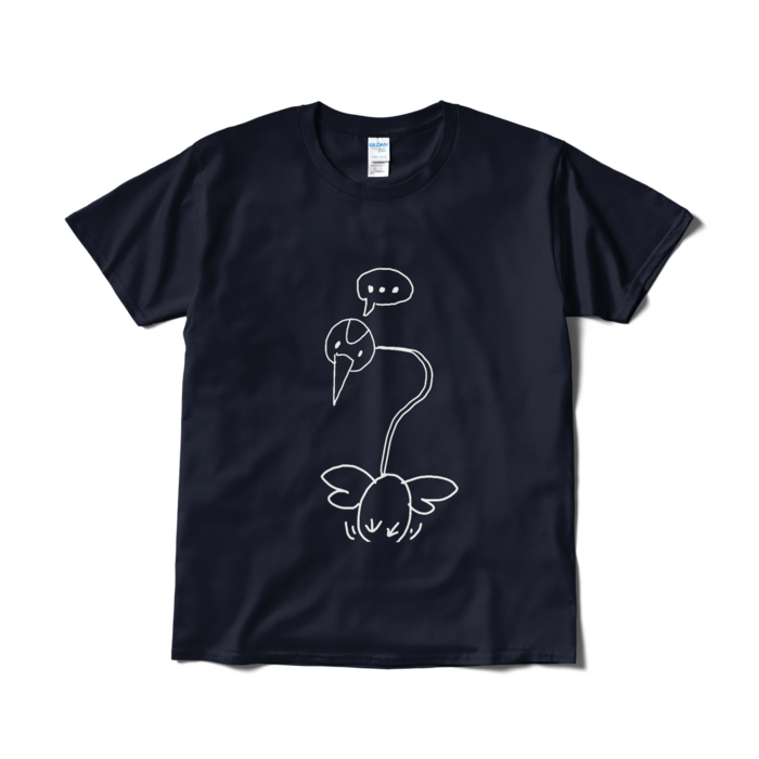 Tシャツ（短納期） - L - ネイビー
