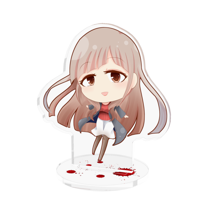 アクリルフィギュア - 70x70mm