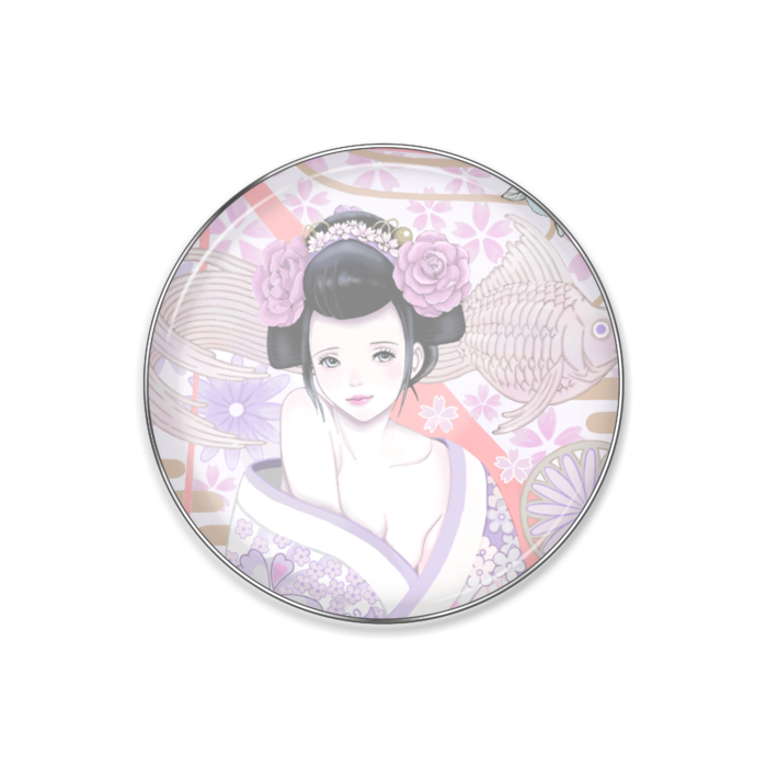 ピンバッジ - 丸形25mm