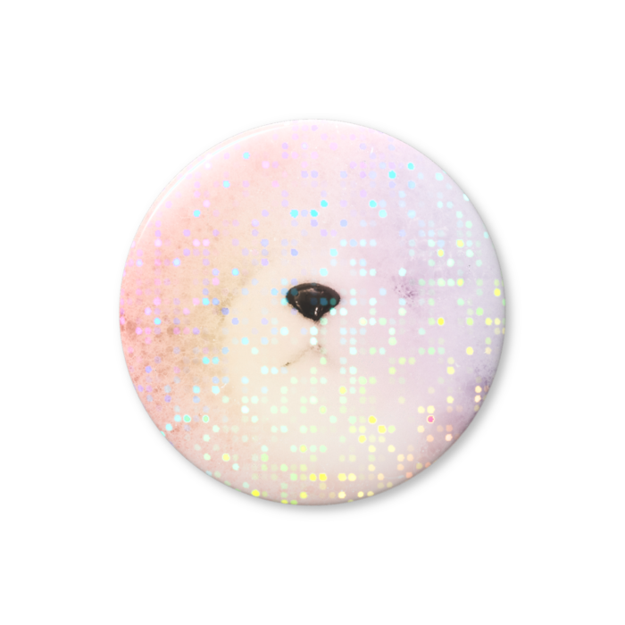 ホログラム缶バッジ - 32mm