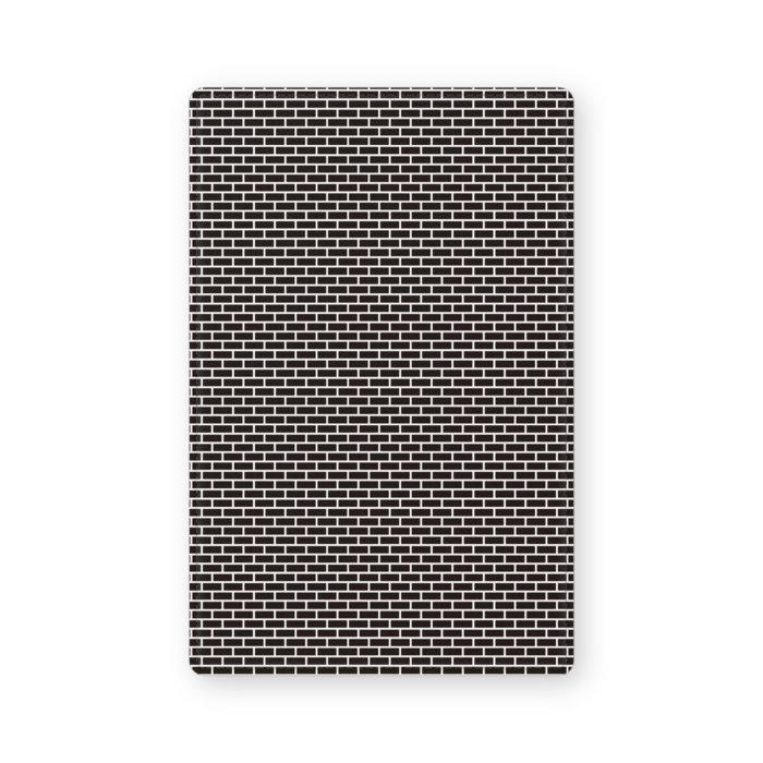 レザー製名刺入れ - 102 x 72 (mm)