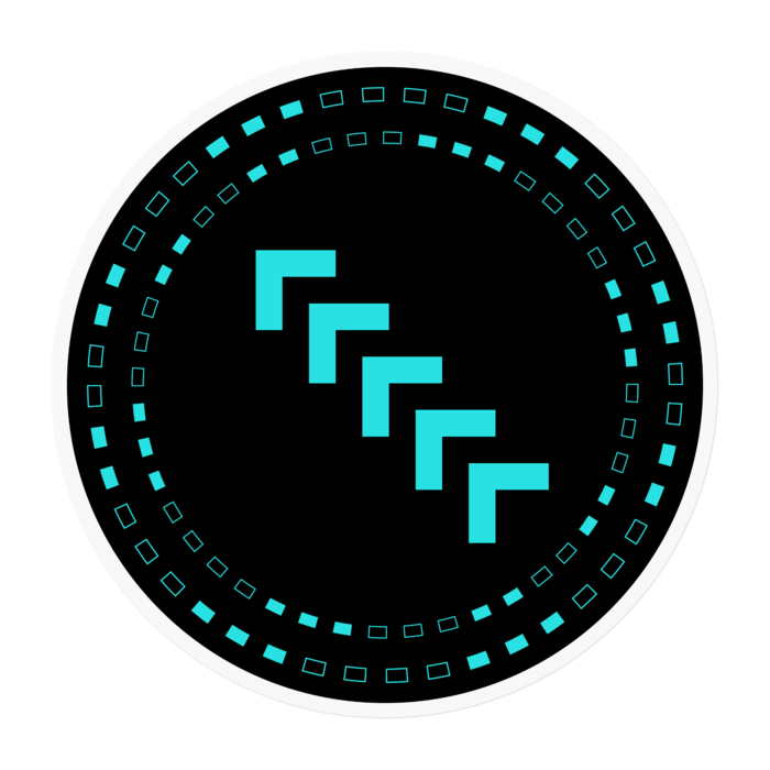 ステッカー - 100 x 100 (mm)