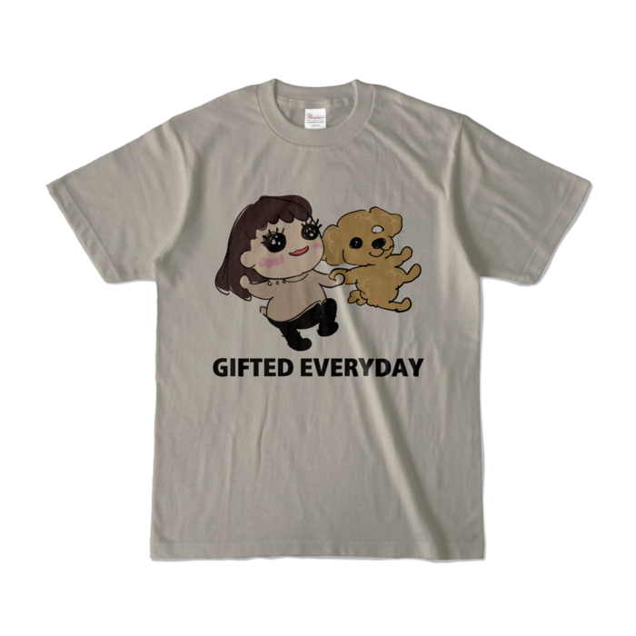 カラーTシャツ - S - シルバーグレー (淡色)