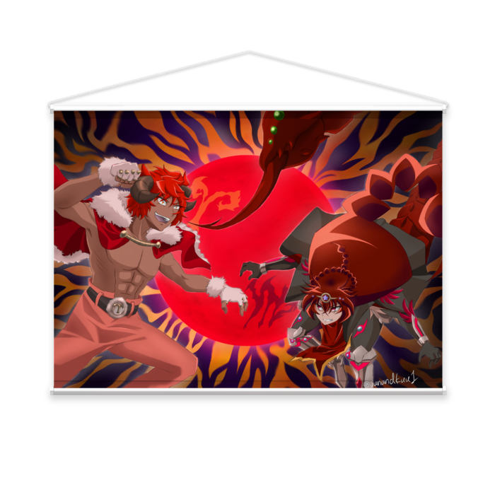 タペストリー - B2横