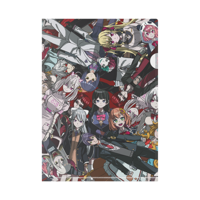 クリアファイル - A4