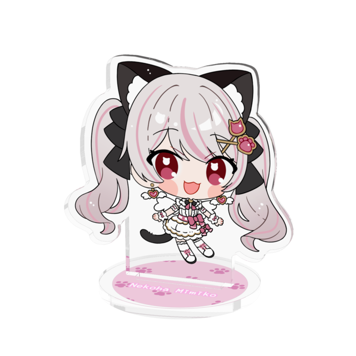 アクリルフィギュア - 70x70mm