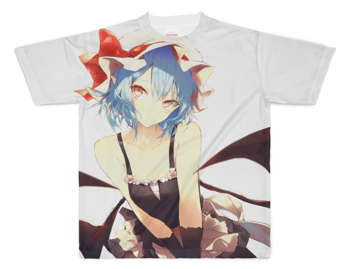 東方Project ルーミア フルグラフィックTシャツ - キャラクターグッズ