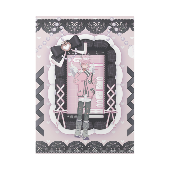 クリアファイル - A4