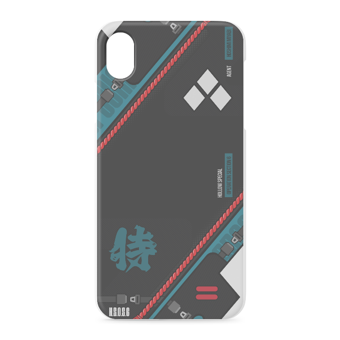 iPhoneケース - iPhone XR - 正面印刷のみ