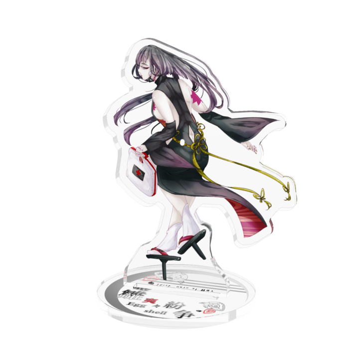 アクリルフィギュア - 70x70mm