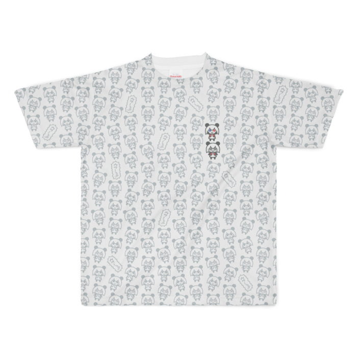 フルグラフィックTシャツ - XL - 両面印刷