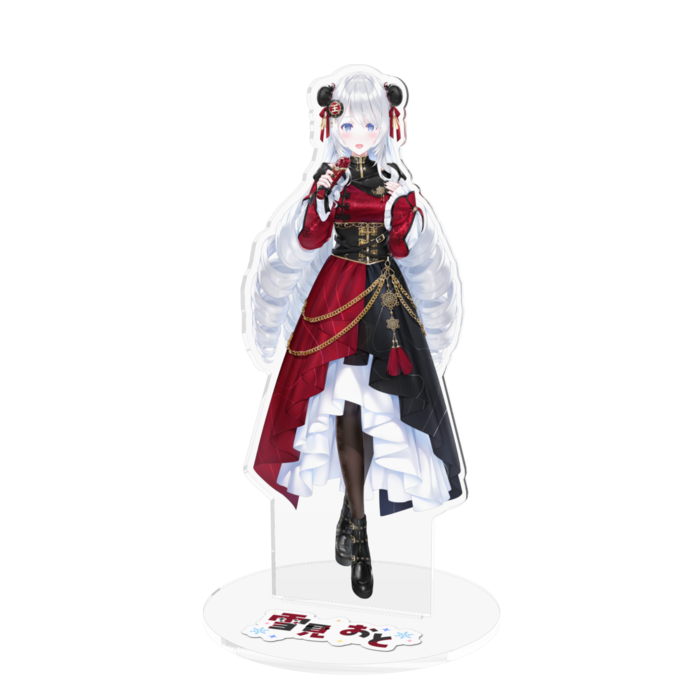 アクリルフィギュア - 160x160mm