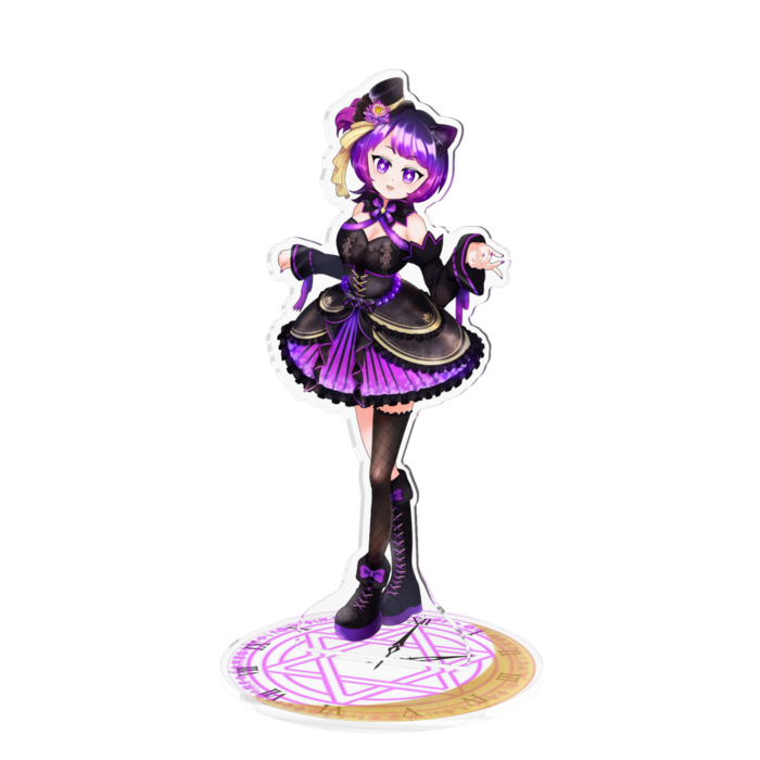 アクリルフィギュア - 160x160mm