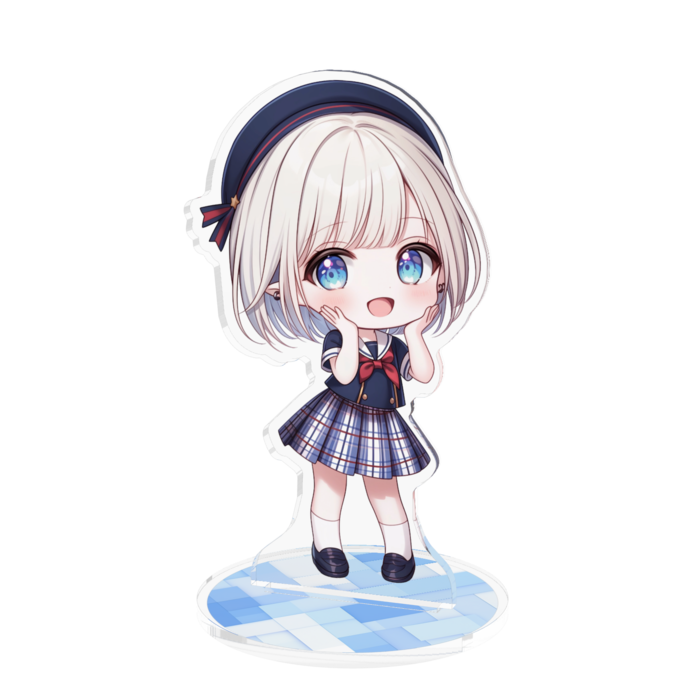 アクリルフィギュア - 100x100mm