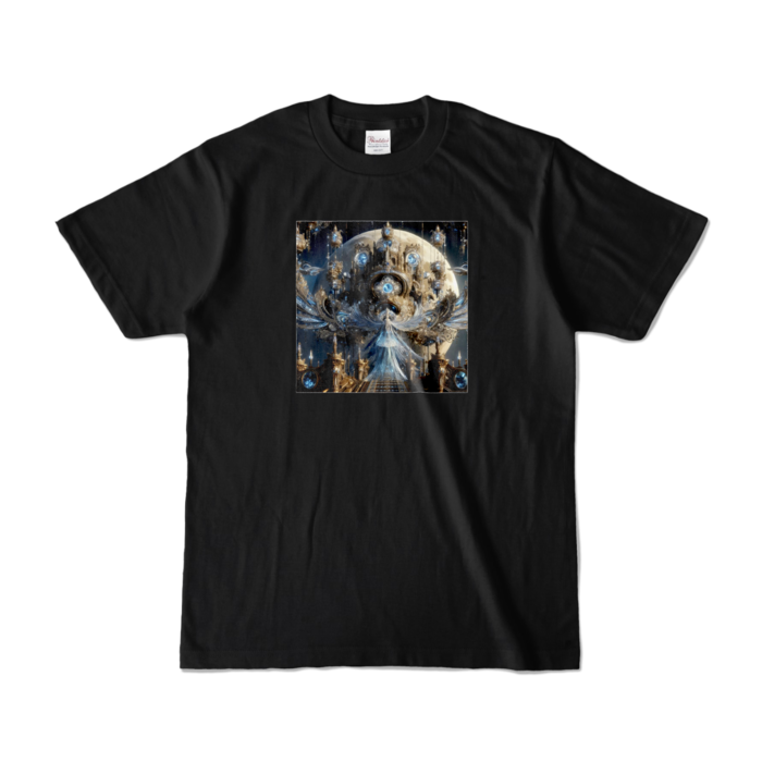 カラーTシャツ - S - ブラック (濃色)