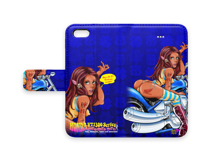手帳型iPhoneケース - iPhone5