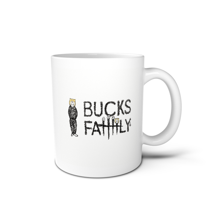 マグカップ - 直径 8 cm / 高さ 9.5 cm