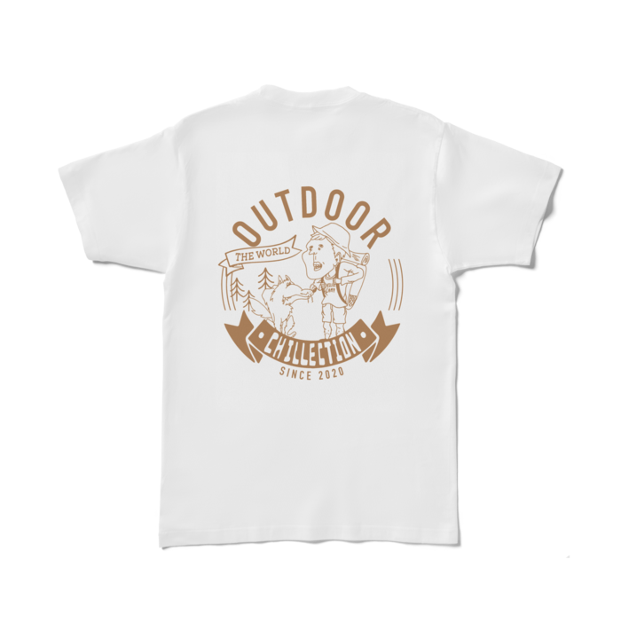 Tシャツ - L - 白