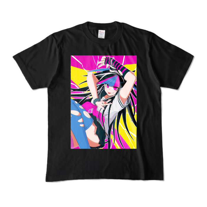 カラーTシャツ - M - ブラック (濃色)