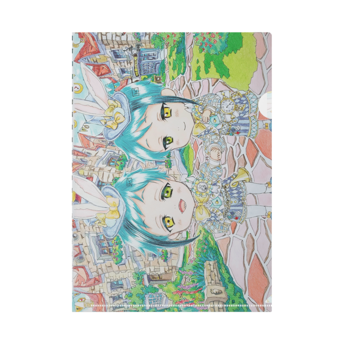 クリアファイル - A4