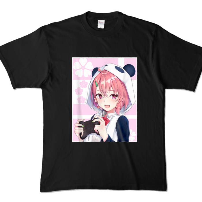 カラーTシャツ - XL - ブラック (濃色)