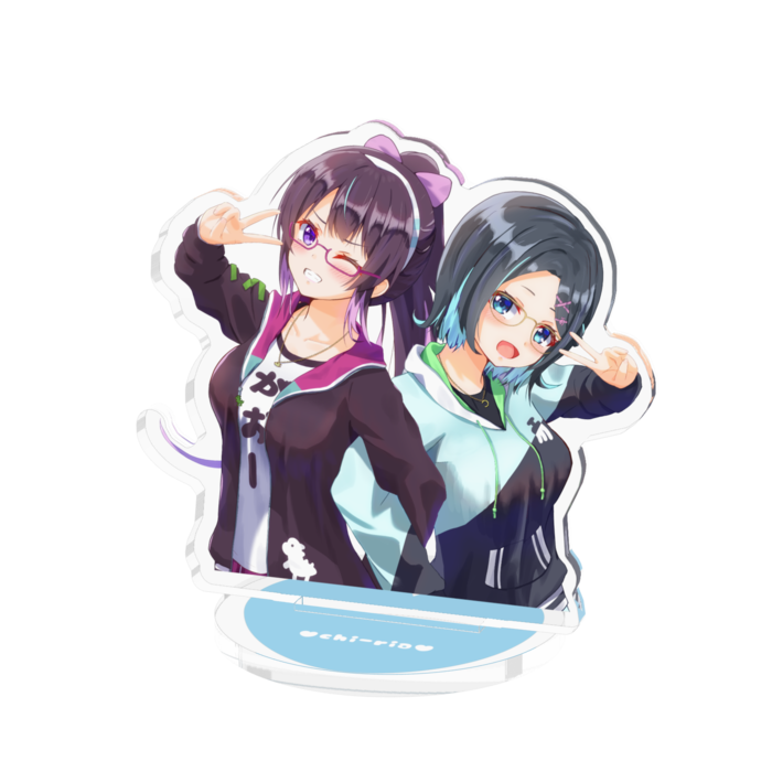 アクリルフィギュア - 70x70mm