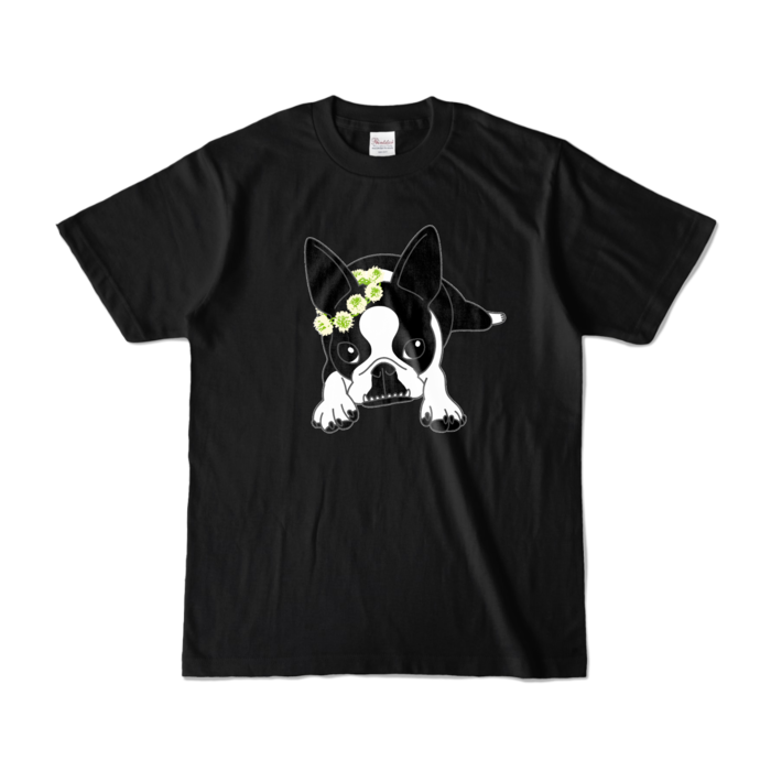 カラーTシャツ - S - ブラック (濃色)