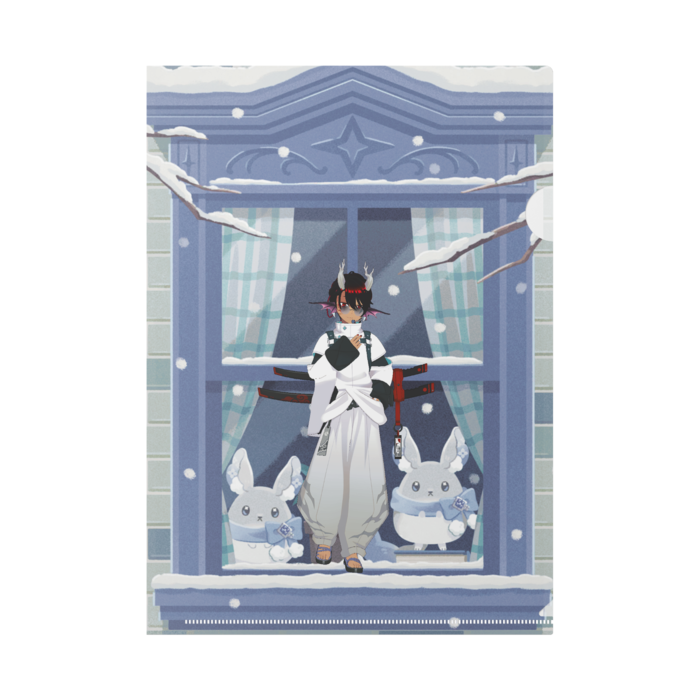 クリアファイル - A4