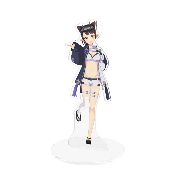アクリルフィギュア - 160x160mm