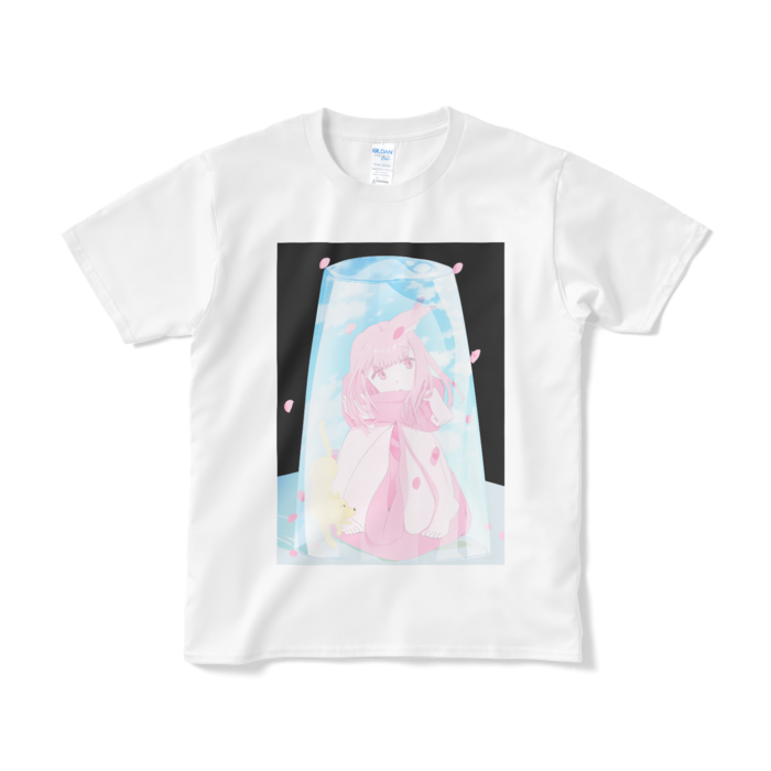 Tシャツ(短納期) - S - ホワイト
