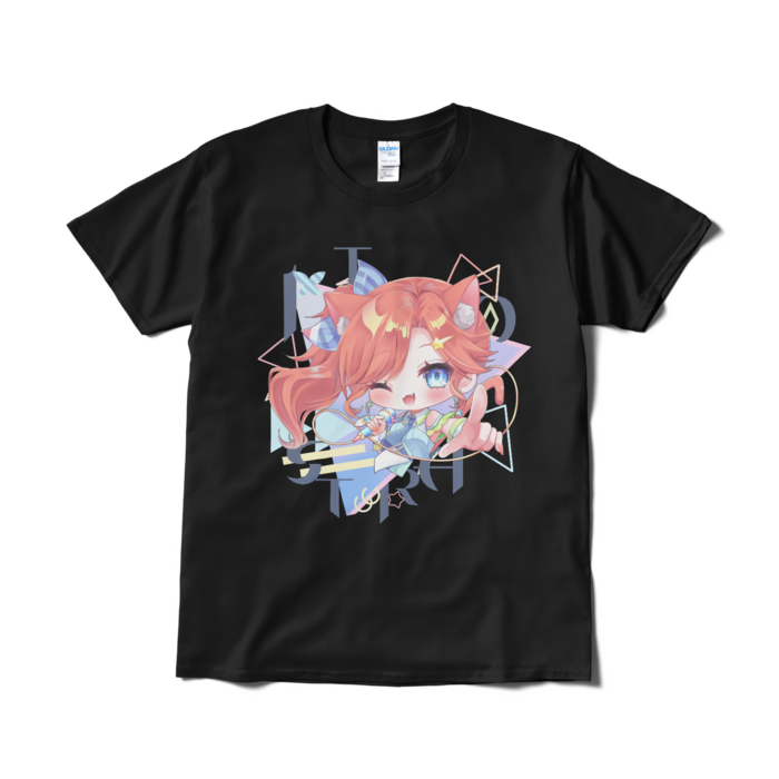 黒Tシャツ(カラー)L