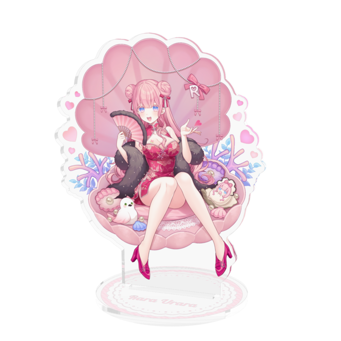 アクリルフィギュア - 100x100mm